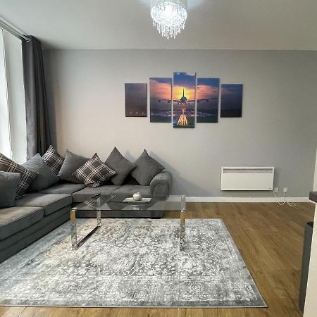 Exquisite 2Br Flat Near Central Train Station Glasgow Exteriör bild