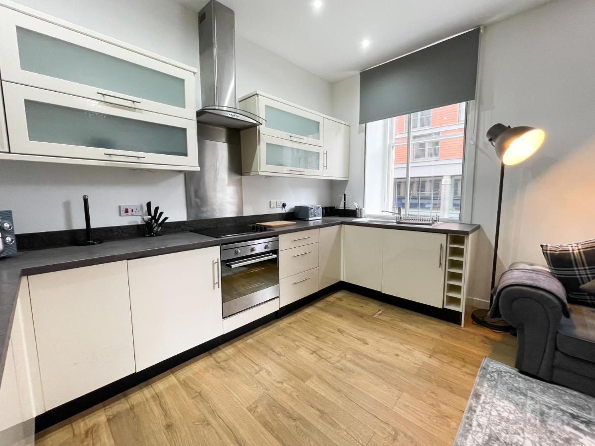 Exquisite 2Br Flat Near Central Train Station Glasgow Exteriör bild