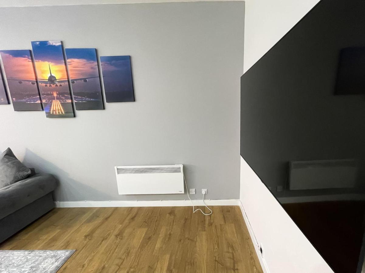 Exquisite 2Br Flat Near Central Train Station Glasgow Exteriör bild