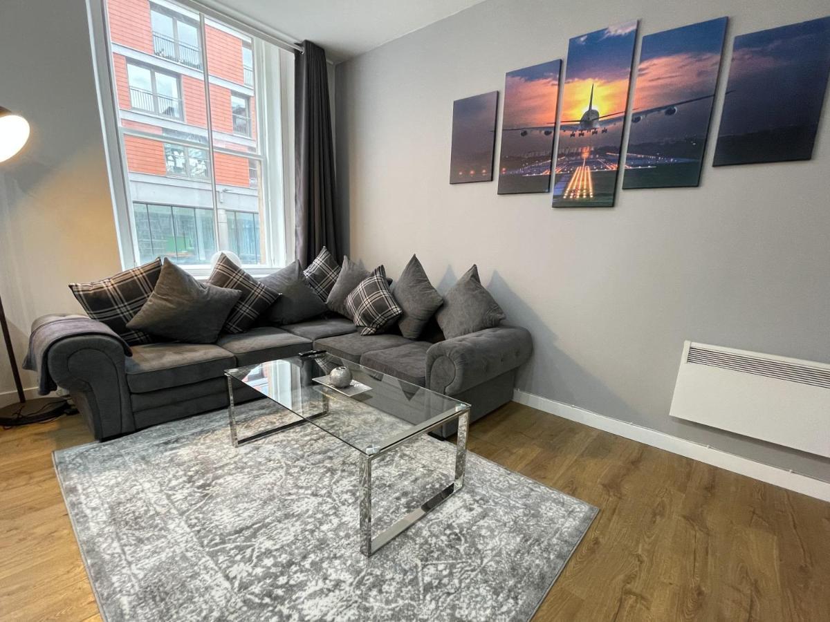 Exquisite 2Br Flat Near Central Train Station Glasgow Exteriör bild