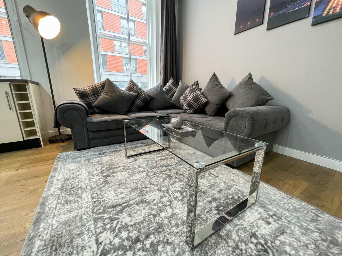 Exquisite 2Br Flat Near Central Train Station Glasgow Exteriör bild