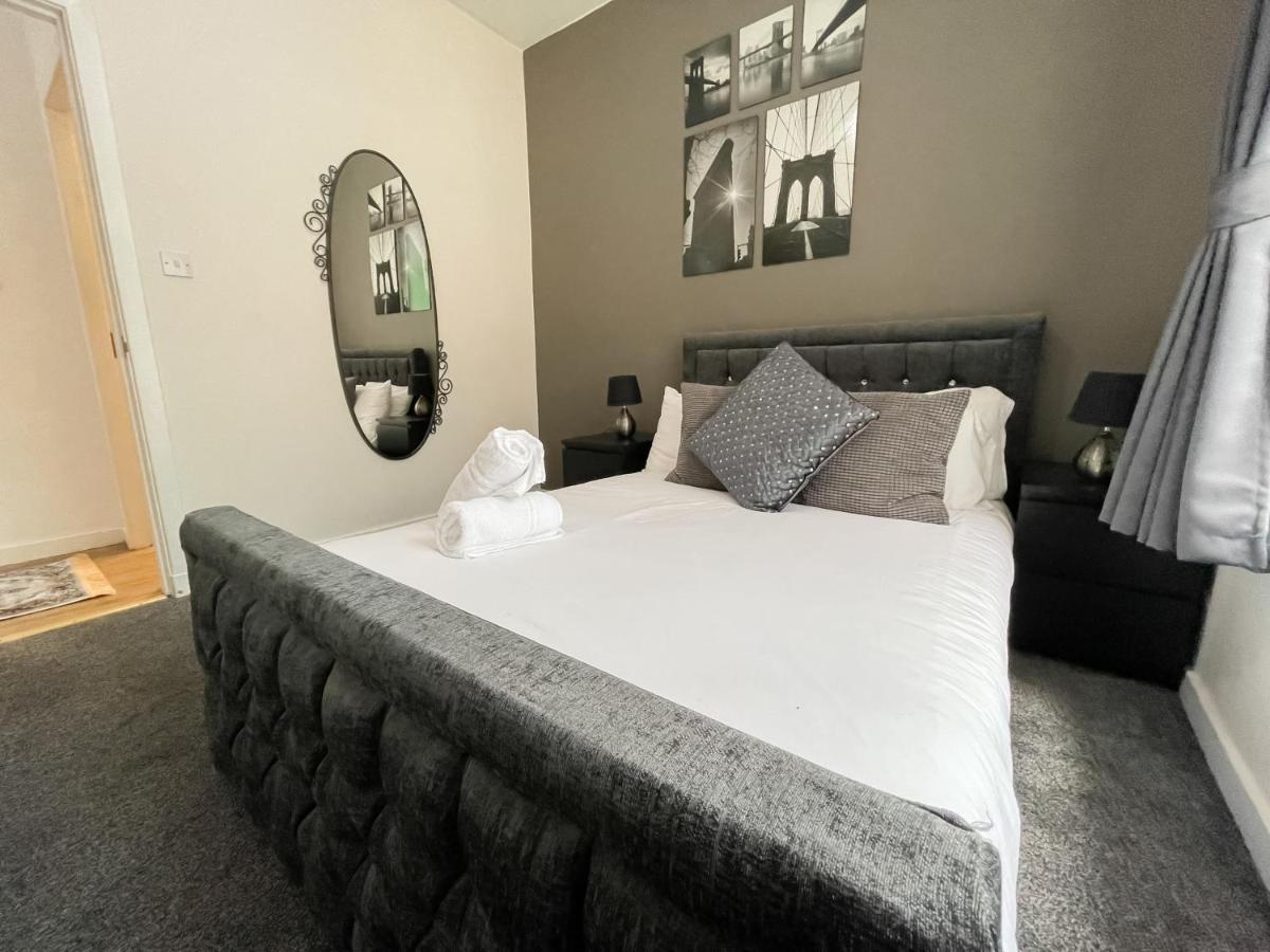 Exquisite 2Br Flat Near Central Train Station Glasgow Exteriör bild
