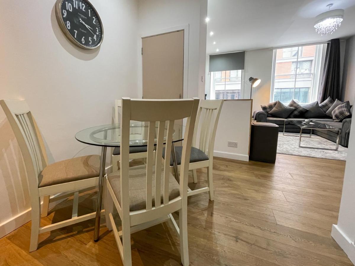 Exquisite 2Br Flat Near Central Train Station Glasgow Exteriör bild