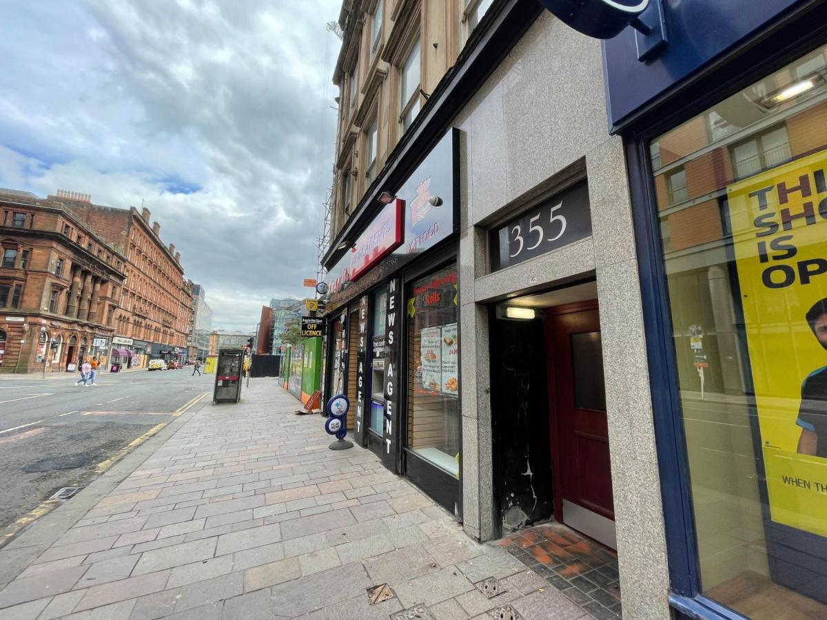 Exquisite 2Br Flat Near Central Train Station Glasgow Exteriör bild