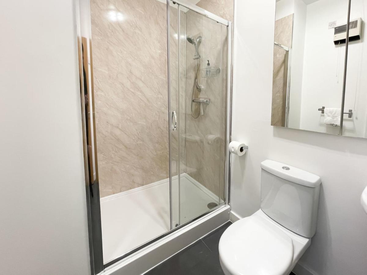 Exquisite 2Br Flat Near Central Train Station Glasgow Exteriör bild