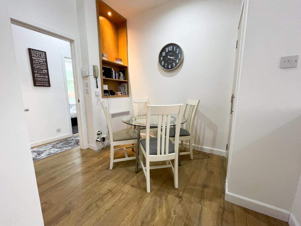 Exquisite 2Br Flat Near Central Train Station Glasgow Exteriör bild
