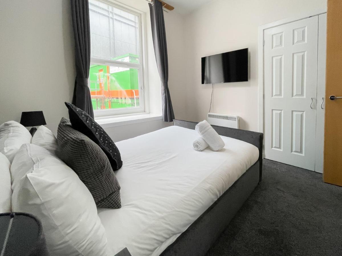 Exquisite 2Br Flat Near Central Train Station Glasgow Exteriör bild