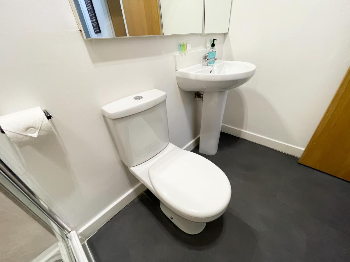 Exquisite 2Br Flat Near Central Train Station Glasgow Exteriör bild